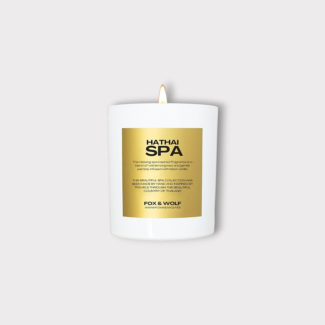 300G HATHAI SPA SCENTED CANDLE