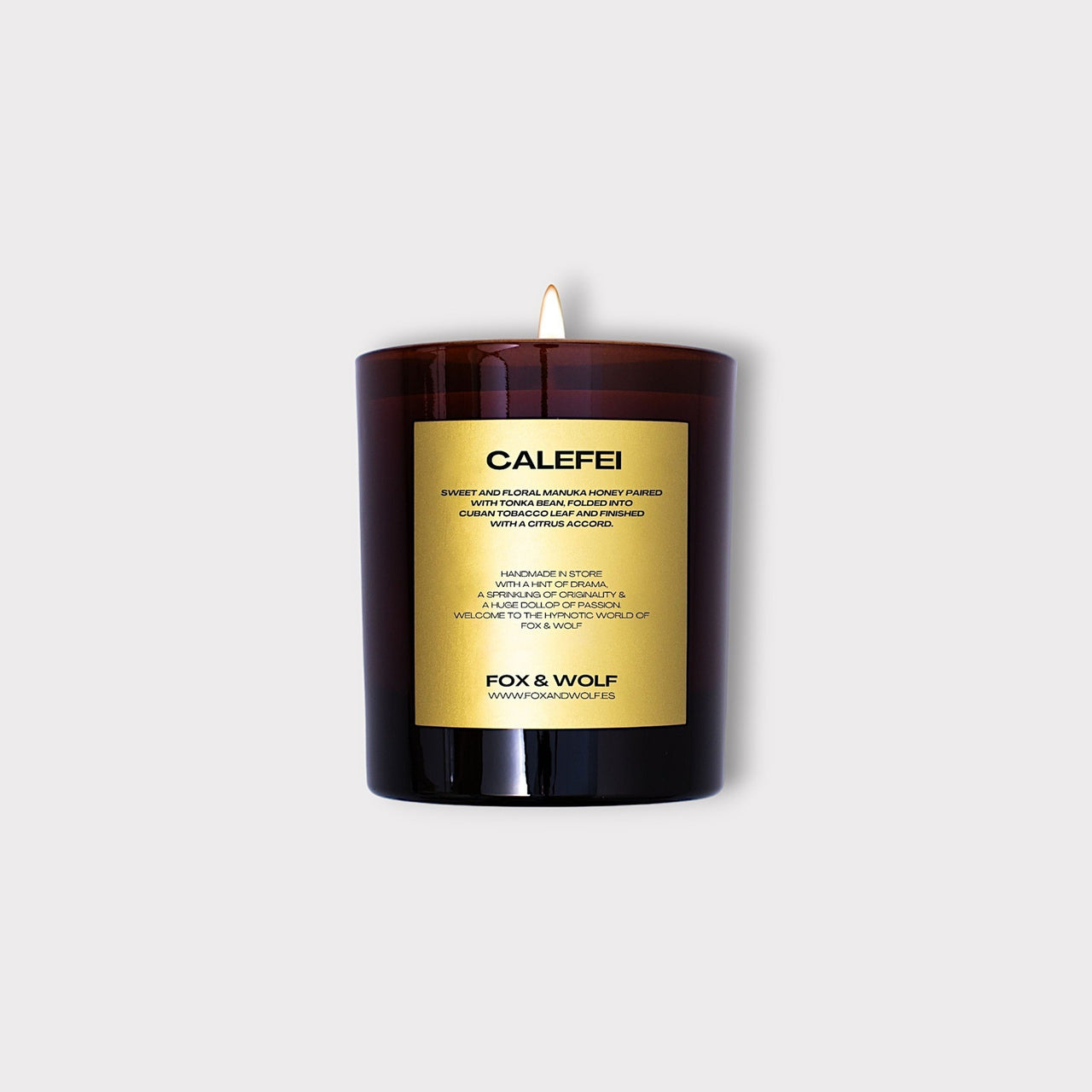 (300 G) CALEFEI SCENTED CANDLE
