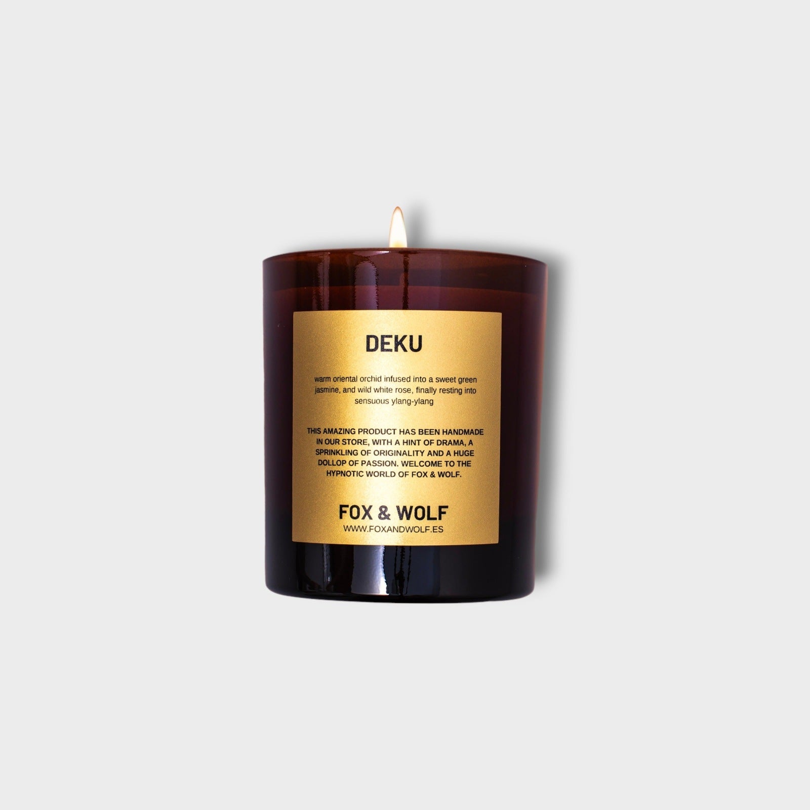 300 G DEKU SCENTED CANDLE