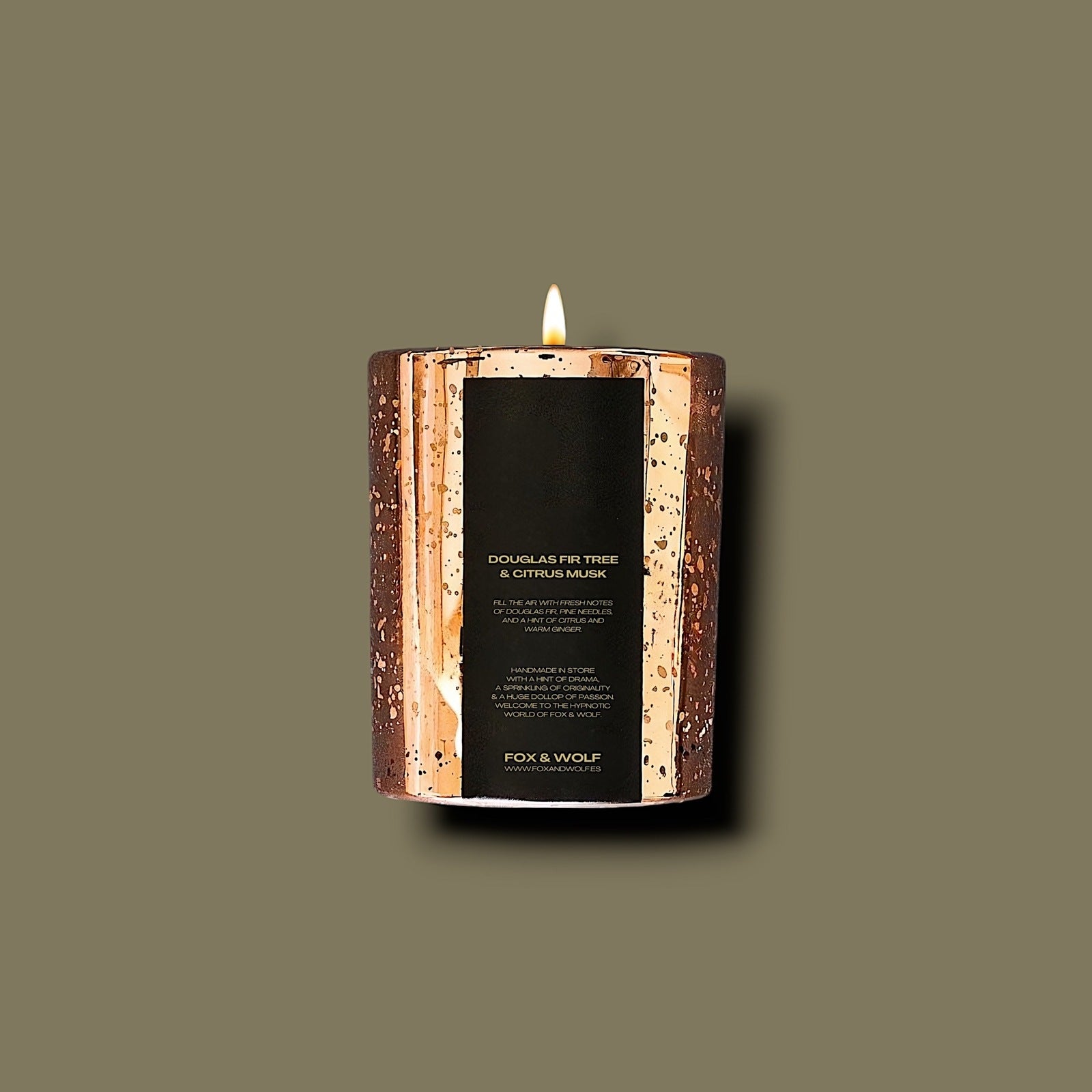 300 G DOUGLAS FIR & CITRUS MUSK CANDLE