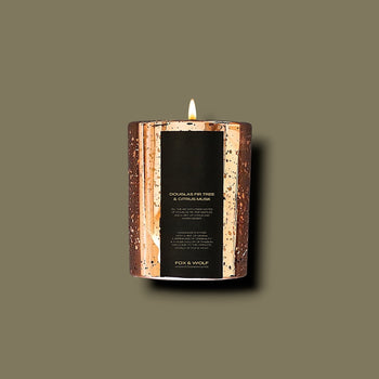 300 G DOUGLAS FIR & CITRUS MUSK CANDLE