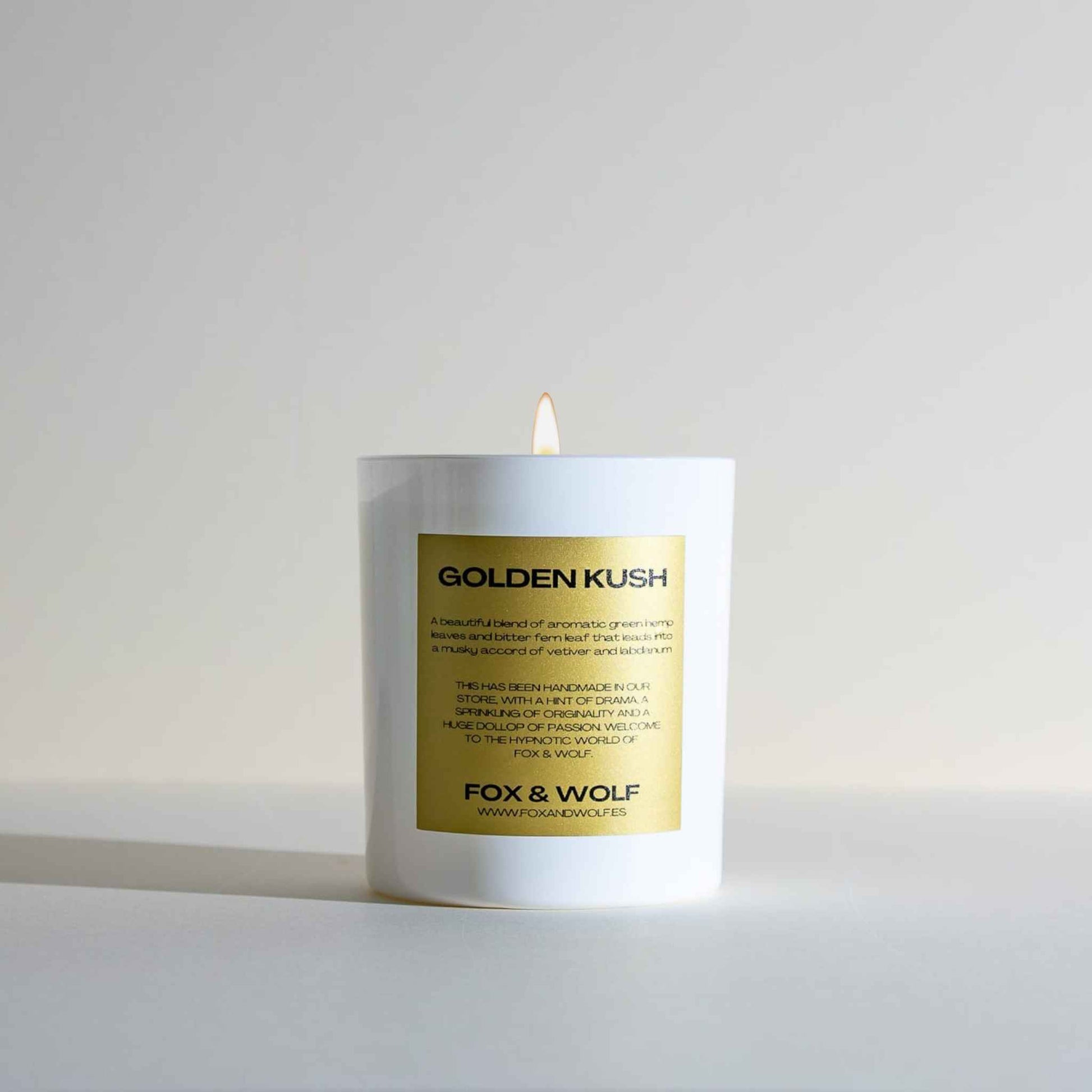 300G GOLDEN KUSH SCENTED CANDLE