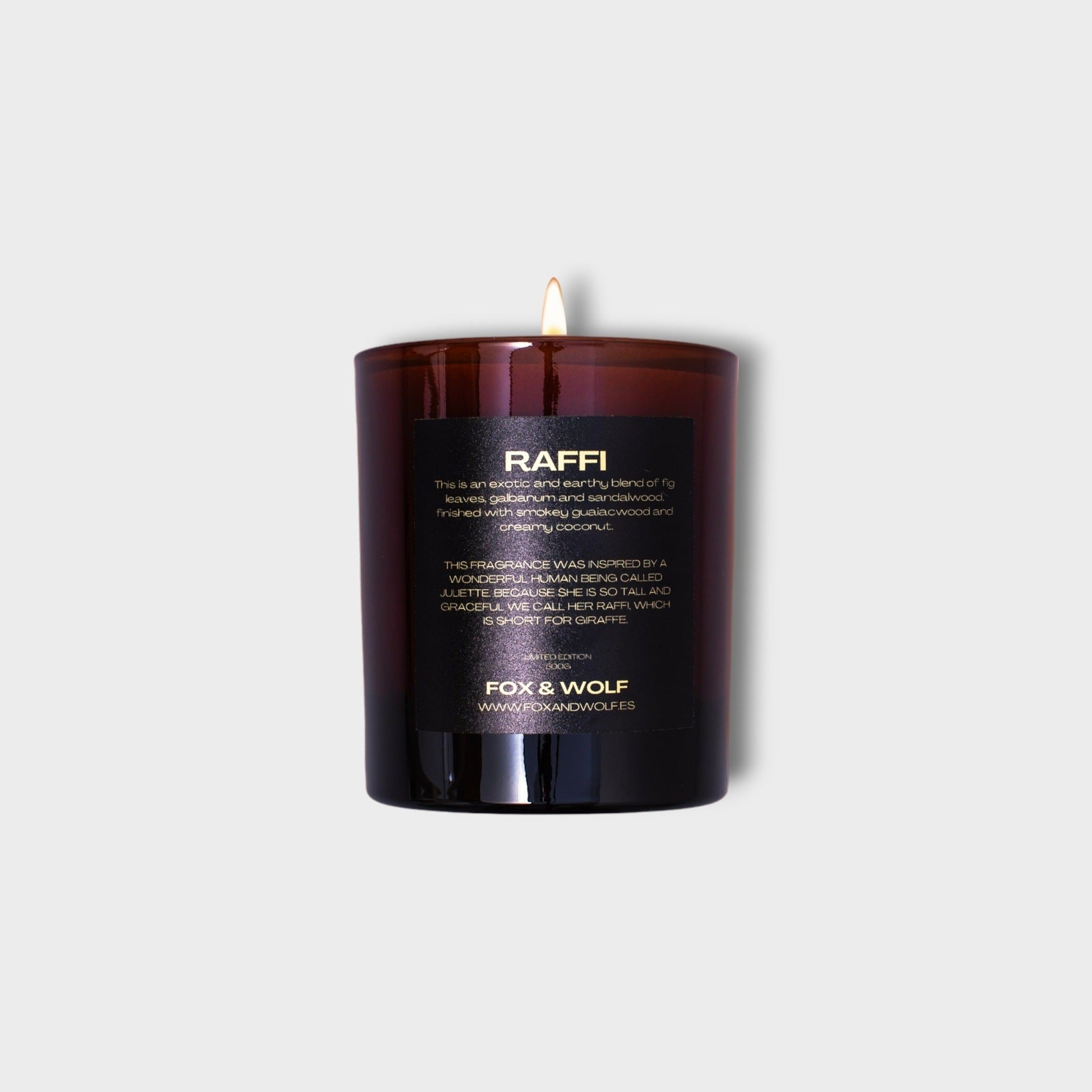 300 G RAFFI SCENTED CANDLE