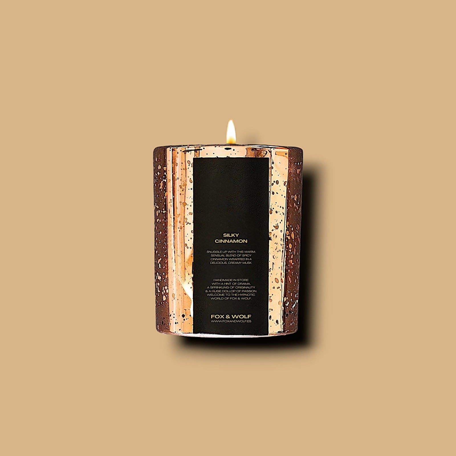 300 G SILKY CINNAMON CANDLE