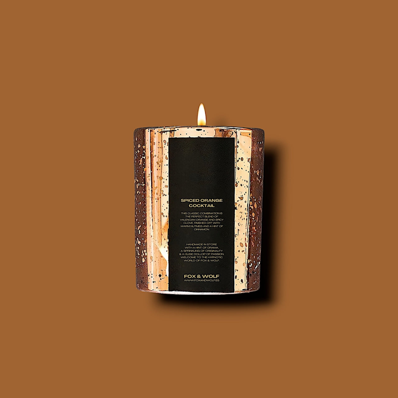 300 G SPICED ORANGE COCKTAIL CANDLE