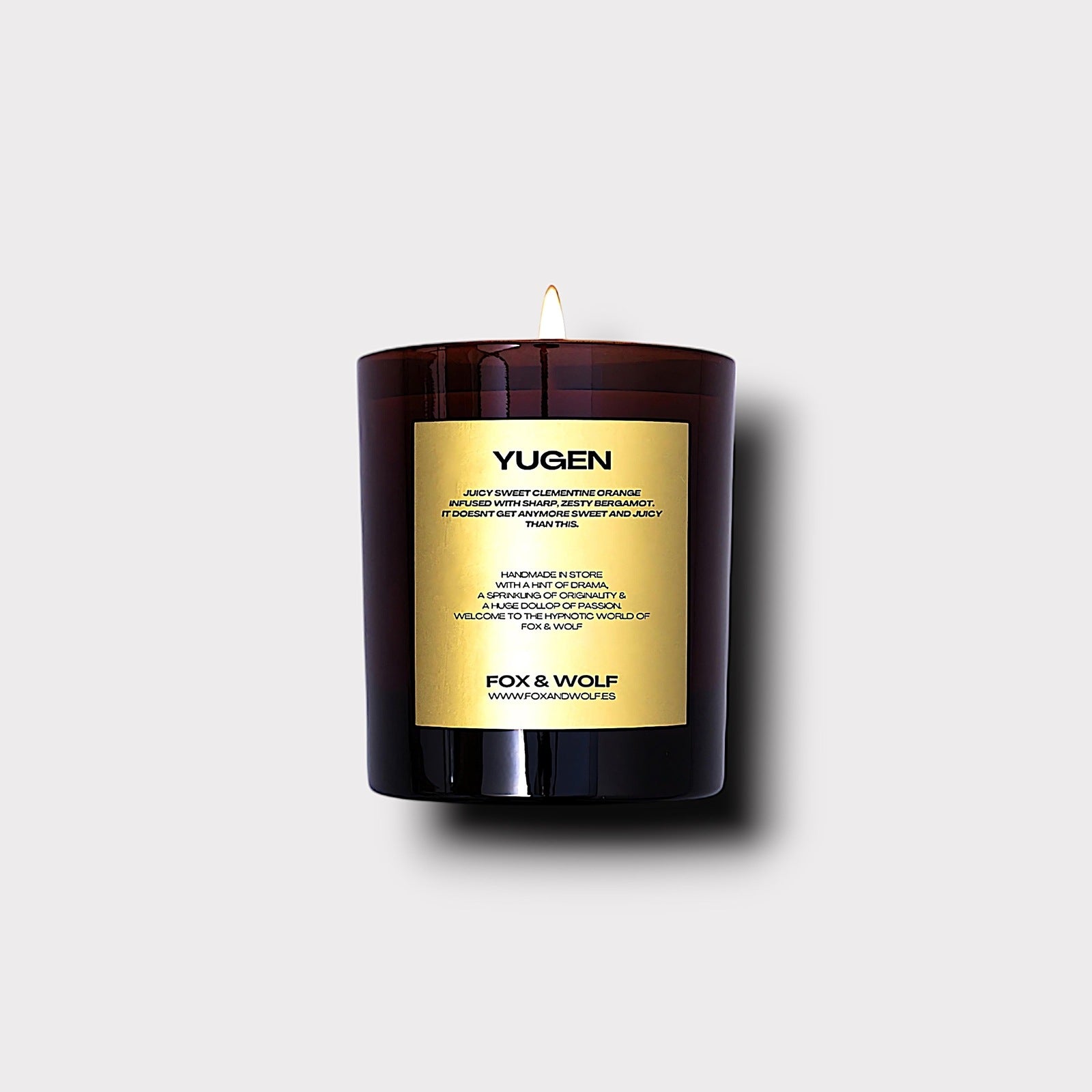 300 G YUGEN SCENTED CANDLE