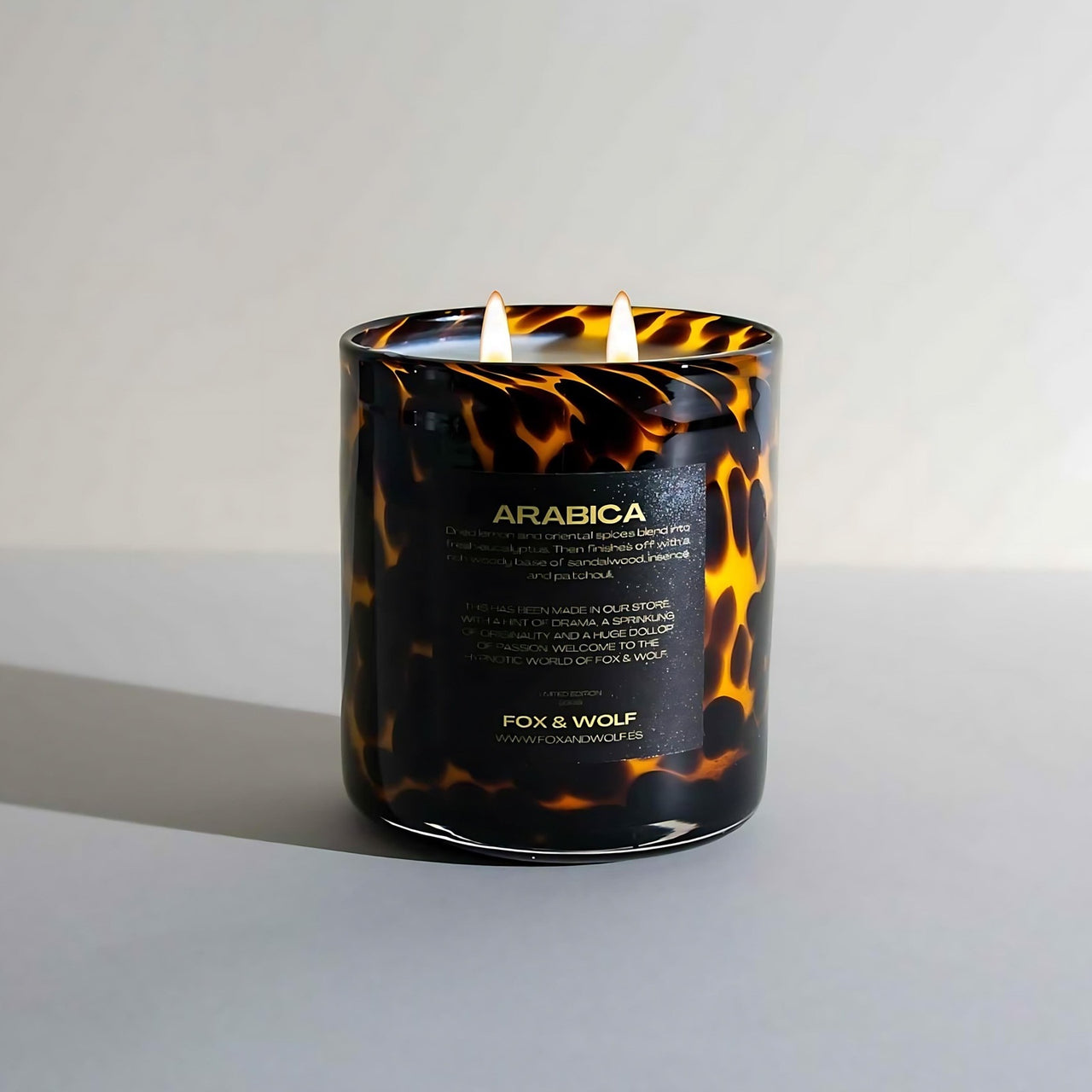 500 G DE ARÁBICA PERFUMADA VELA AROMÁTICA