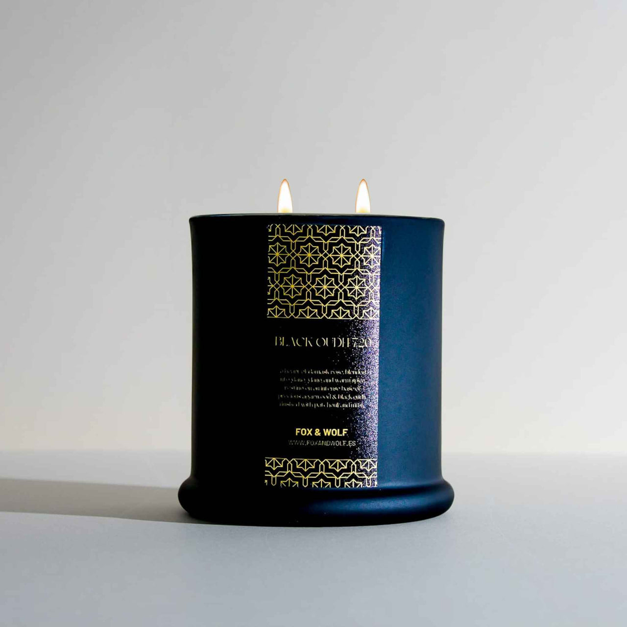 500G BLACK OUDH 720 SCENTED CANDLE