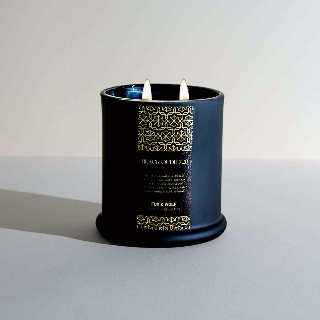 500G BLACK OUDH 720 SCENTED CANDLE