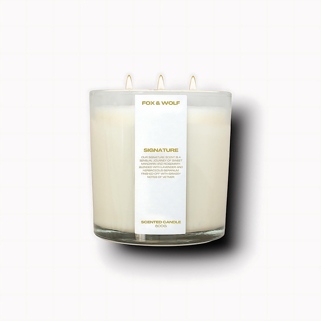 640 G 3 WICK SIGNATURE CANDLE