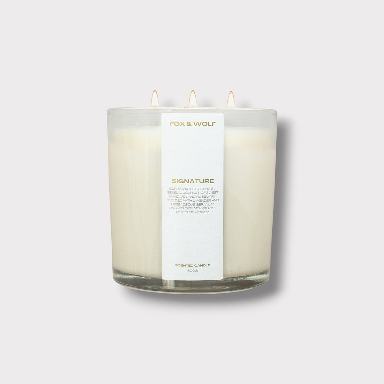 640 G 3 WICK SIGNATURE CANDLE