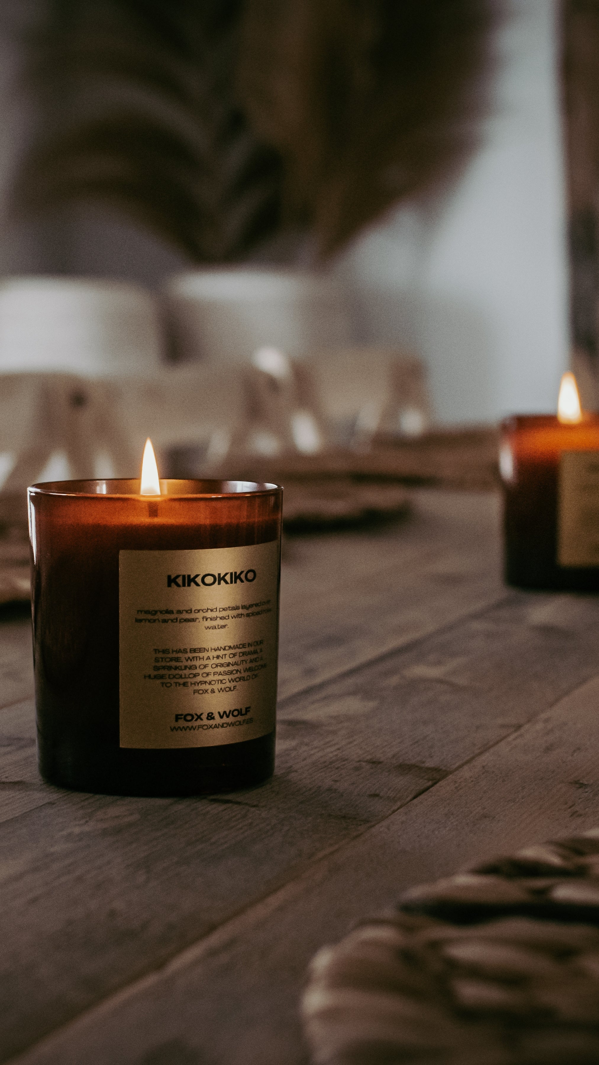 AWARD-WINNING CANDLES