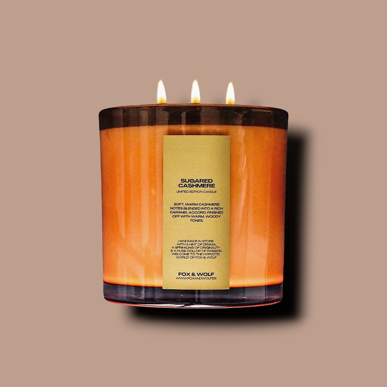 700 G SUGARED CASHMERE LIMITED EDITION FESTIVE CANDLE